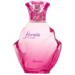 Floratta in Rose by O Boticário perfume bottle