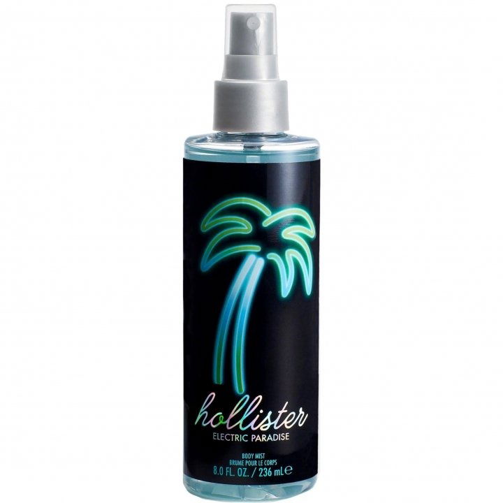 Electric Paradise by Hollister perfume bottle