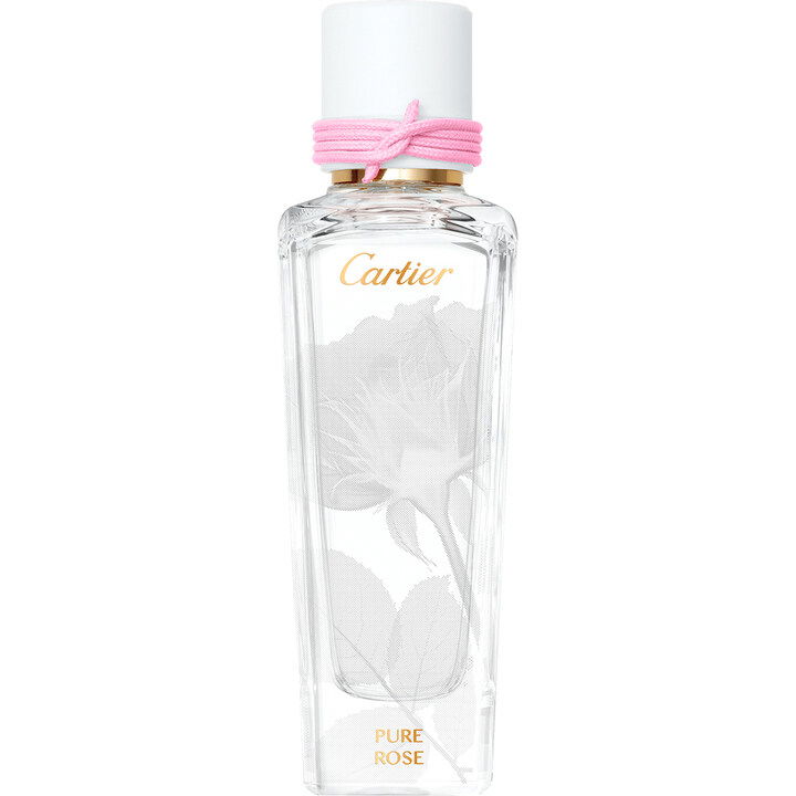 Pure Rose EDT by Cartier perfume bottle