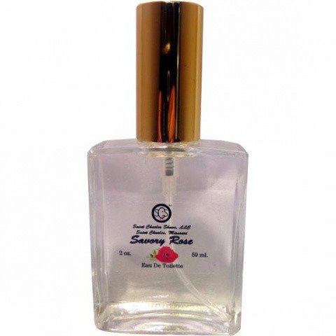 Savory Rose by Saint Charles Shave perfume bottle