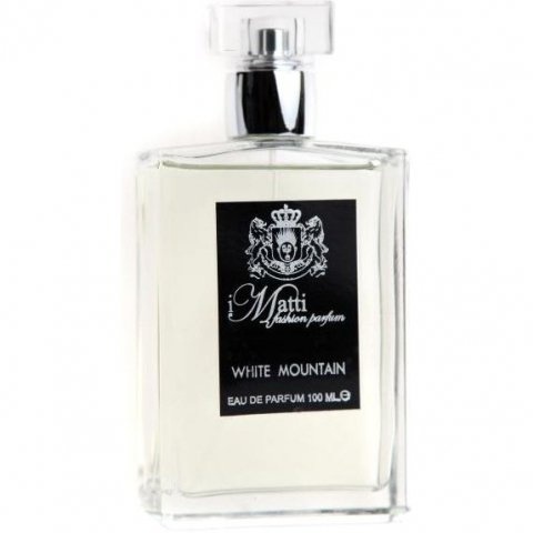 White Mountain by iMatti perfume bottle