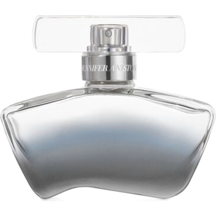 Silver by Jennifer Aniston perfume bottle