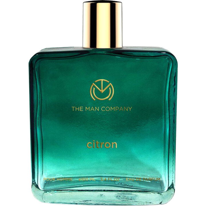 Citron by The Man Company perfume bottle