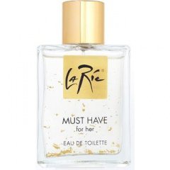 Must Have for Her by La Ric perfume bottle
