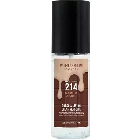#214 - Hazelnut in Chocolate by W.Dressroom perfume bottle
