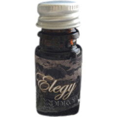 Elegy by Astrid Perfume / Blooddrop perfume bottle