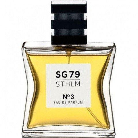 N° 3 by SG79|STHLM perfume bottle