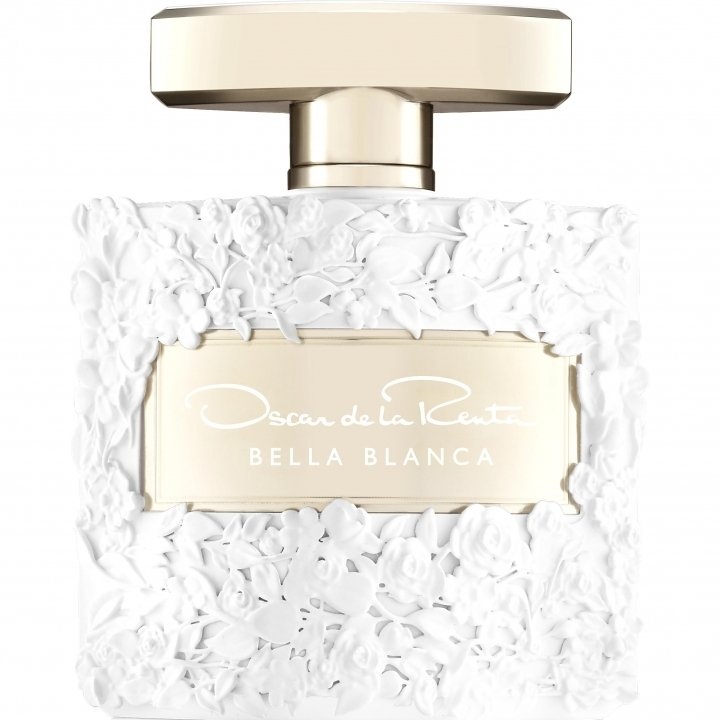 Bella Blanca by Oscar de la Renta perfume bottle