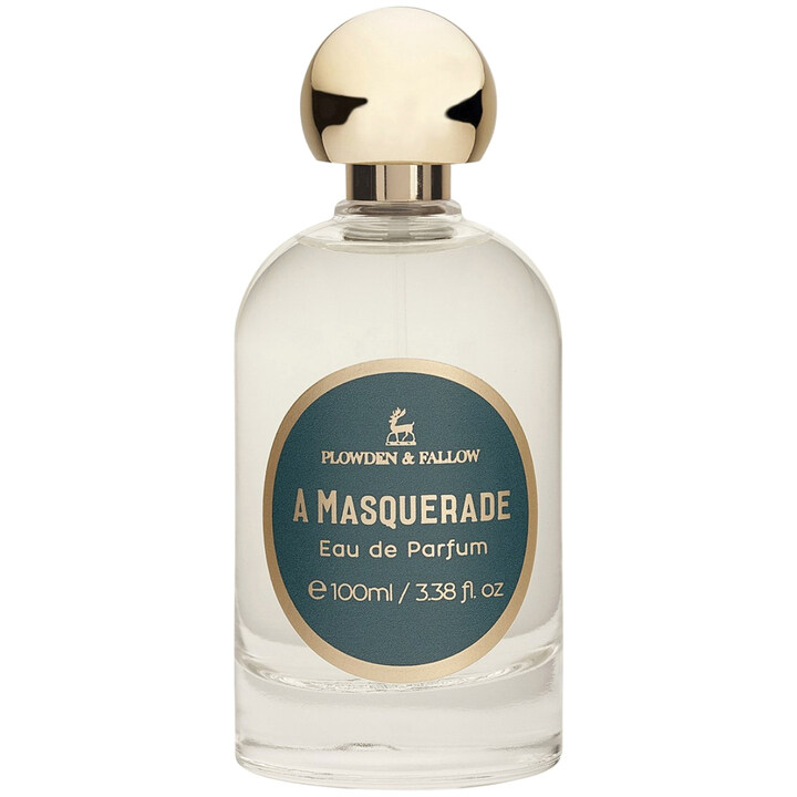 A Masquerade by Plowden & Fallow perfume bottle
