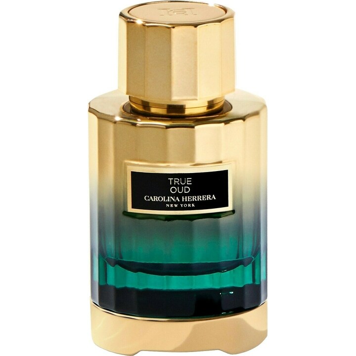 True Oud by Carolina Herrera perfume bottle