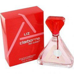 Red Sunset by Curve / Liz Claiborne perfume bottle