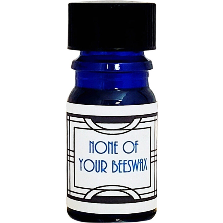 None of Your Beeswax by Nui Cobalt Designs perfume bottle
