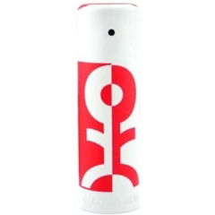 Emporio Armani White for Him Red by Giorgio Armani perfume bottle