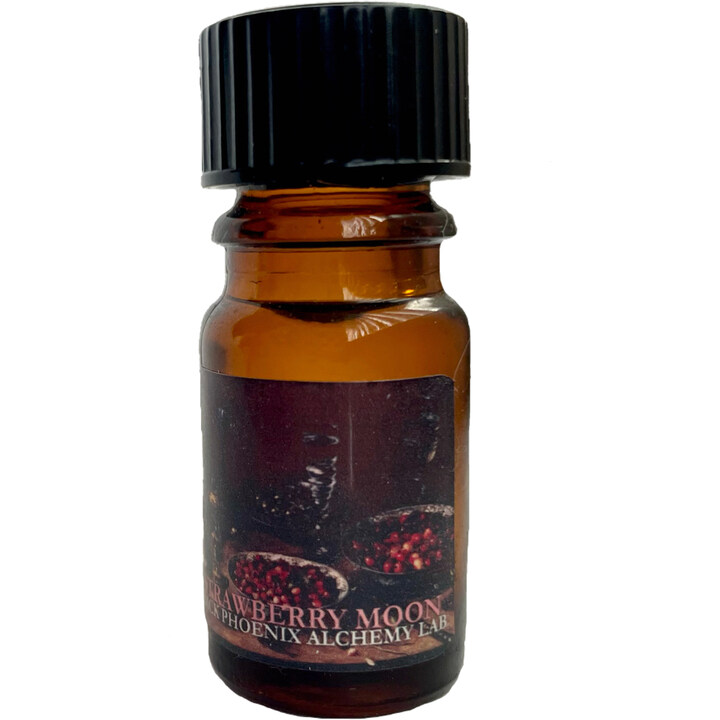 Strawberry Moon 2017 by Black Phoenix Alchemy Lab perfume bottle
