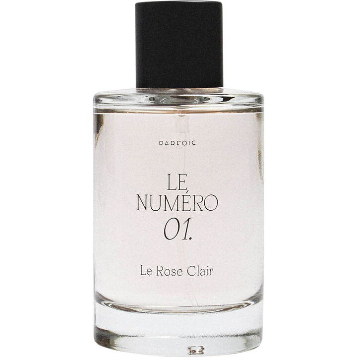 Collection Les Numéros - Le Numéro 01. Le Rose Clair by Parfois perfume bottle