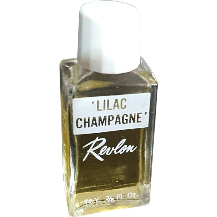 Lilac Champagne by Revlon / Charles Revson perfume bottle