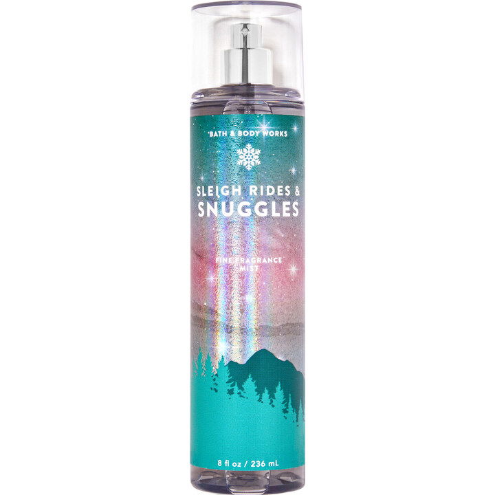 Sleigh Rides & Snuggles by Bath & Body Works perfume bottle