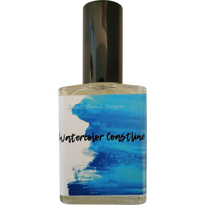 Watercolor Coastline (Aftershave) by 345 Soap Co. perfume bottle