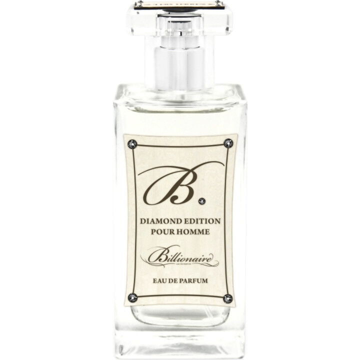 Billionaire by Leon Verres perfume bottle