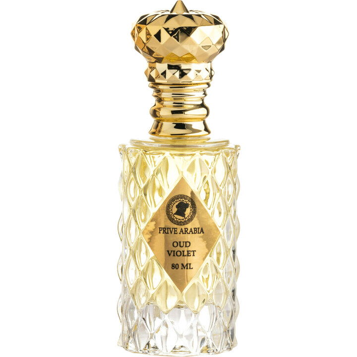 Prive Arabia - Oud Violet by Alam Alaseel perfume bottle