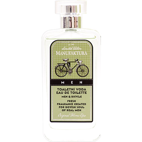 Men & Bicycle by Manufaktura perfume bottle