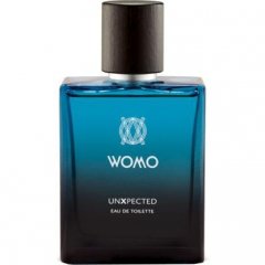 UnXpected by Womo perfume bottle