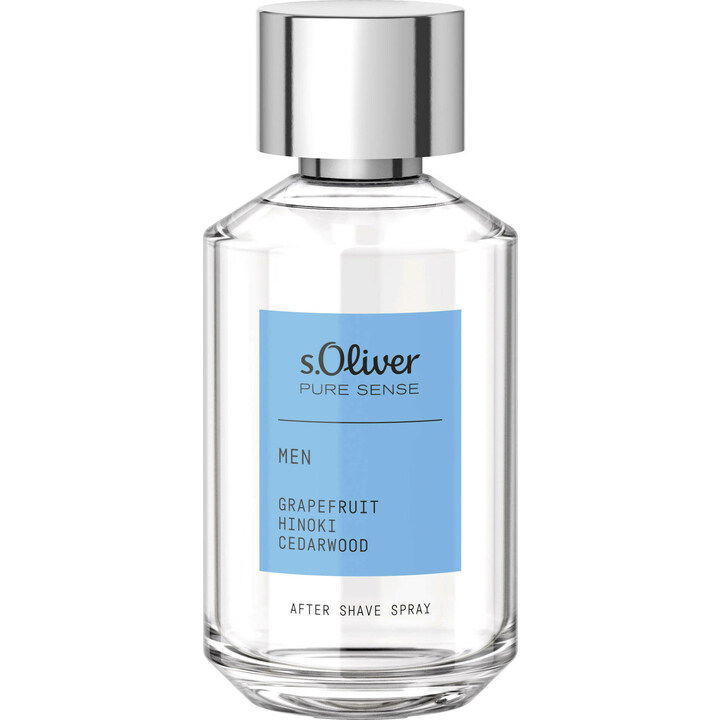 Pure Sense Men (After Shave) by s.Oliver perfume bottle
