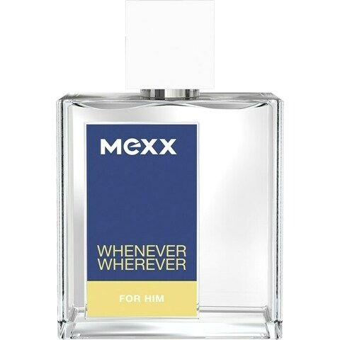 Whenever Wherever for Him (After Shave) by Mexx perfume bottle