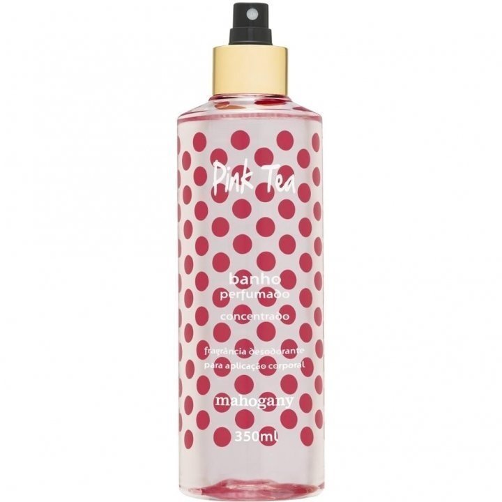 Pink Tea by Mahogany perfume bottle