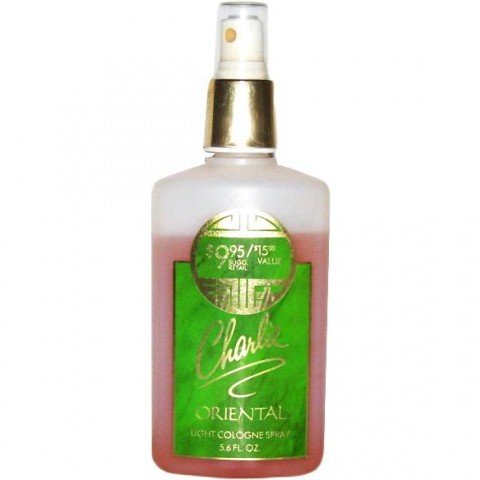 Charlie Oriental by Revlon / Charles Revson perfume bottle