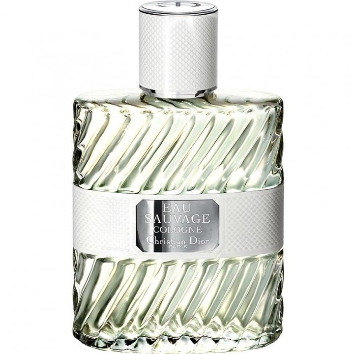 Eau Sauvage Cologne by Dior perfume bottle
