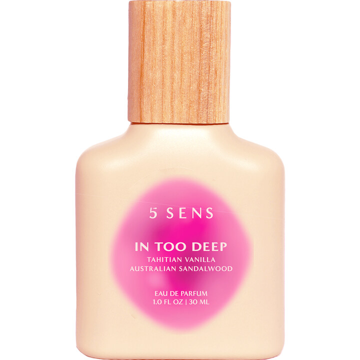 In Too Deep by 5 Sens perfume bottle