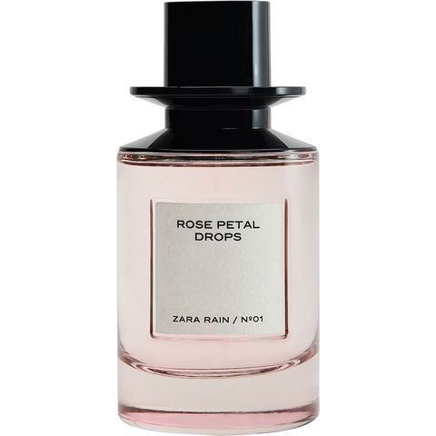 Zara Rain N°01 - Rose Petal Drops by Zara perfume bottle