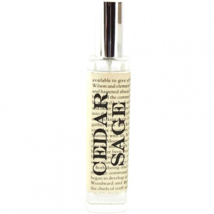 Cedar Sage by Blithe and Bonny perfume bottle