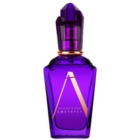 Amethyst by Alesha Dixon perfume bottle
