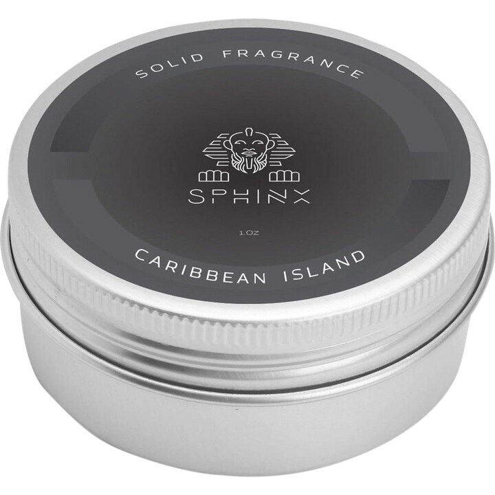 Caribbean Island (Solid Fragrance) by Sphinx Beard perfume bottle