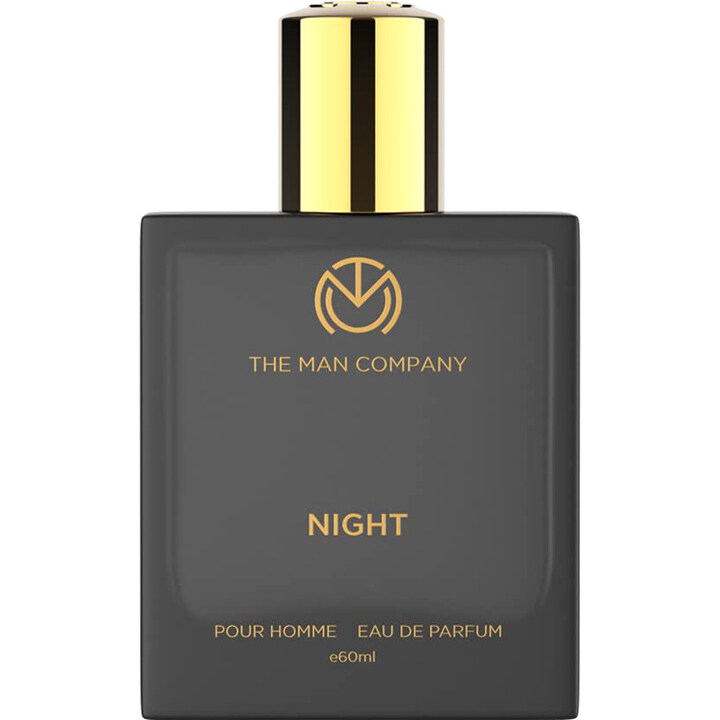 Night by The Man Company perfume bottle