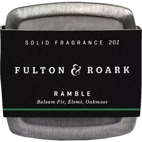Ramble (Solid Fragrance) by Fulton & Roark perfume bottle