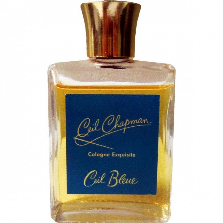 Ceil Bleue (Cologne Exquisite) by Ceil Chapman perfume bottle