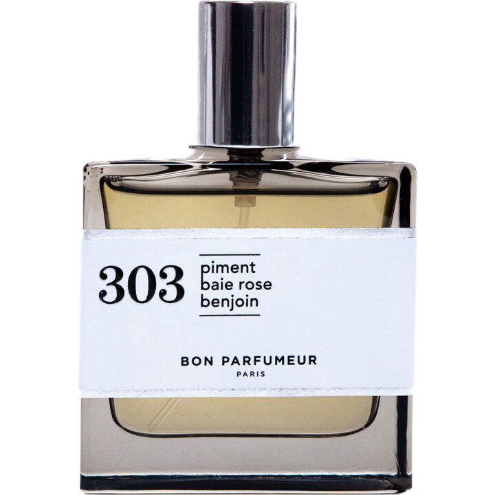 303 Piment Baie Rose Benjoin by Bon Parfumeur perfume bottle