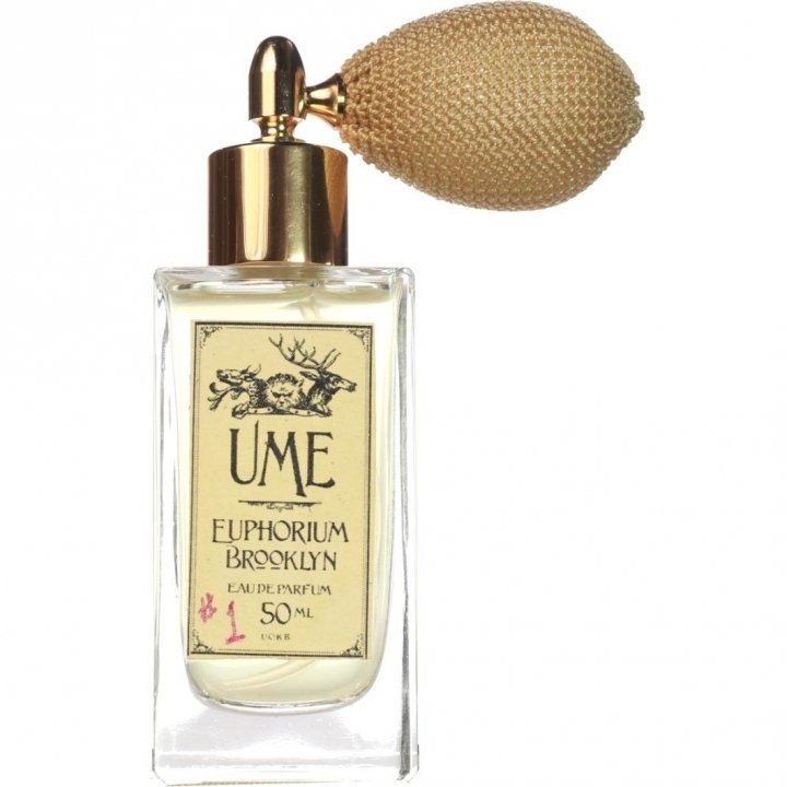Ume by Euphorium Brooklyn perfume bottle