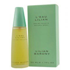L'Eau de Lilian by Lilian Barony perfume bottle