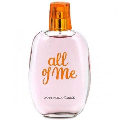 All of Me for Her by Mandarina Duck perfume bottle