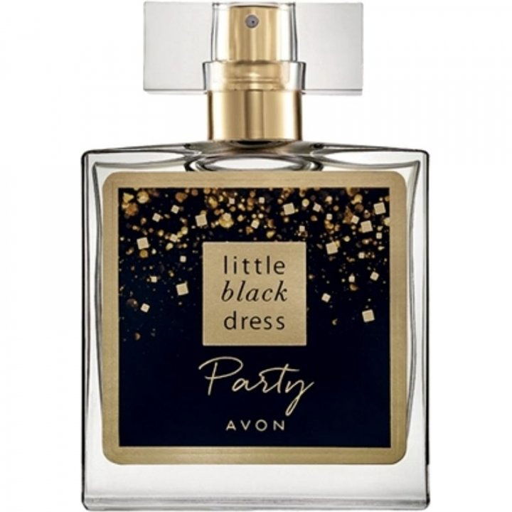 Little Black Dress Party by Avon perfume bottle