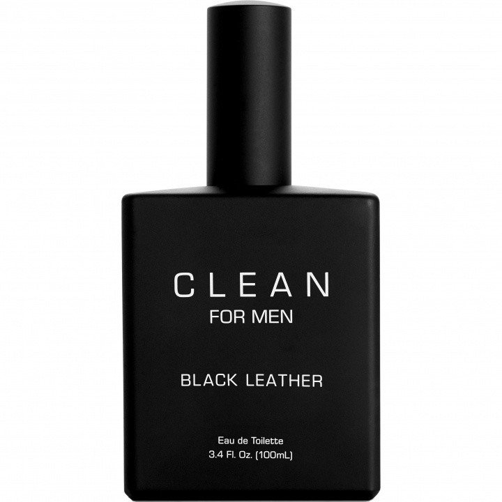 Black Leather by Clean perfume bottle