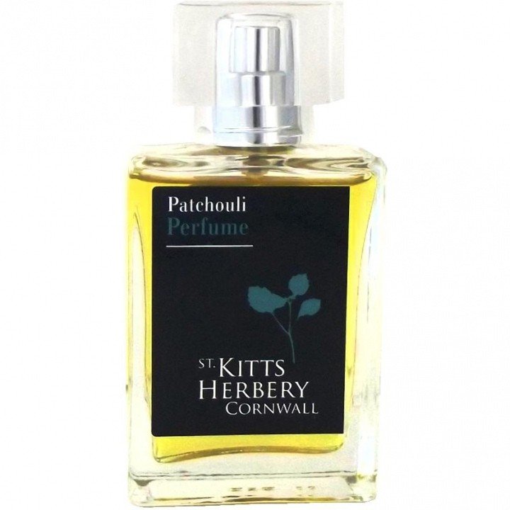 Patchouli (Perfume) by St. Kitts Herbery perfume bottle
