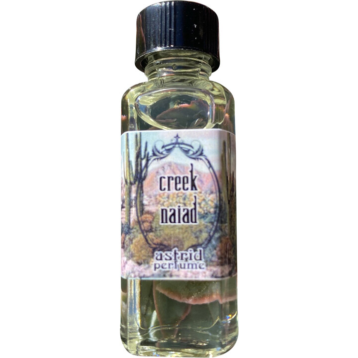 Creek Naiad by Astrid Perfume / Blooddrop perfume bottle