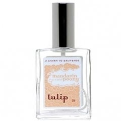 Mandarin Peony by Tulip perfume bottle