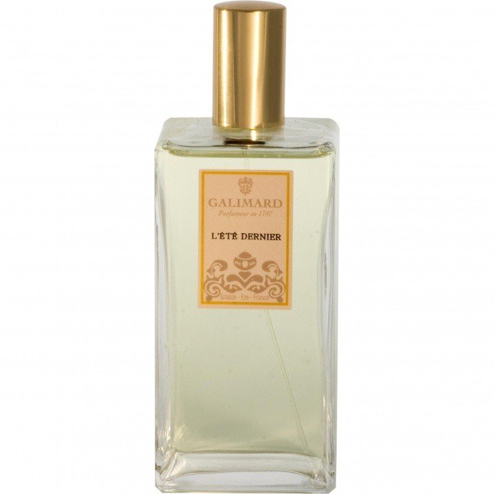 L'Été Dernier EDP by Galimard perfume bottle