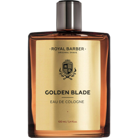 Golden Blade by Royal Barber perfume bottle